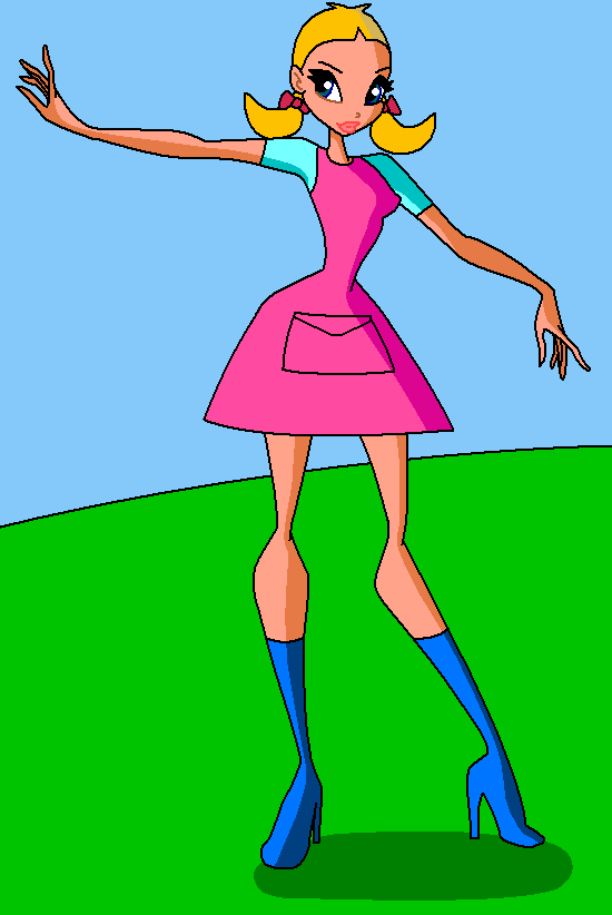 Annie as a Winx Character