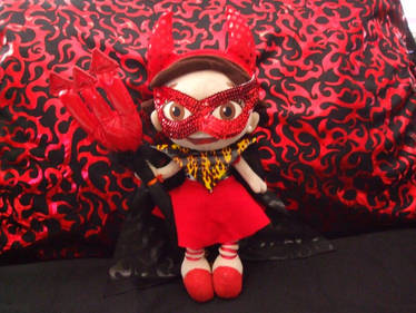 My June Doll as a She-Devil