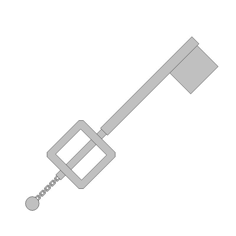 Keyblade Vector Simple Blank Keyblade Design by Gamekirby on DeviantArt