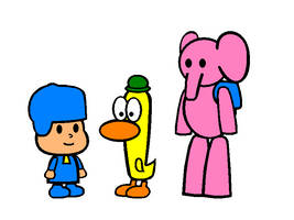 Paper Pocoyo