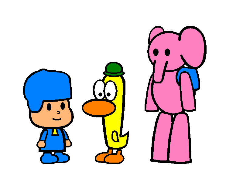 Paper Pocoyo