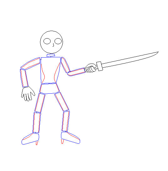 Swordsman Drawing Tutorial How to Draw a Swordsman by Gamekirby on DeviantArt