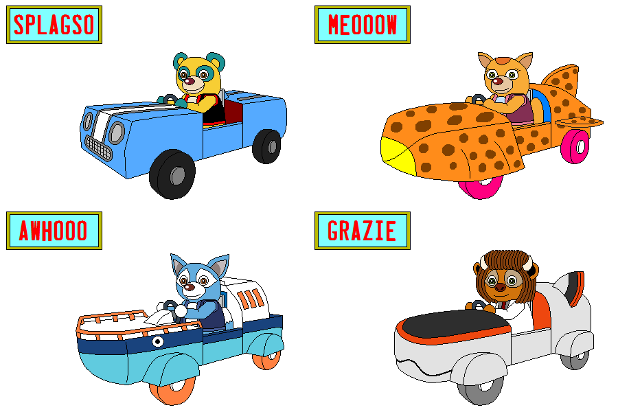 DJR Game Special Agent Oso by Gamekirby on DeviantArt