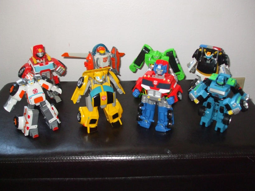 Transformers Rescue Bot Set in Robot Mode by Gamekirby on DeviantArt