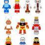 LEGO Mega Man characters