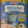 Monsters University Cereal