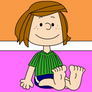 Peppermint Patty shows her Feet