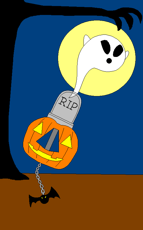 Halloween Keyblade