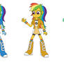 Rainbow Dash Equestrian Mode - HUB Game