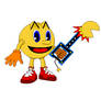 Pac-man as a Keyblade Wielder 2