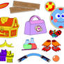 Disney Junior Race-a-Rama Items