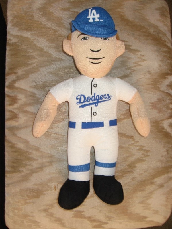 Clayton Kershaw Doll