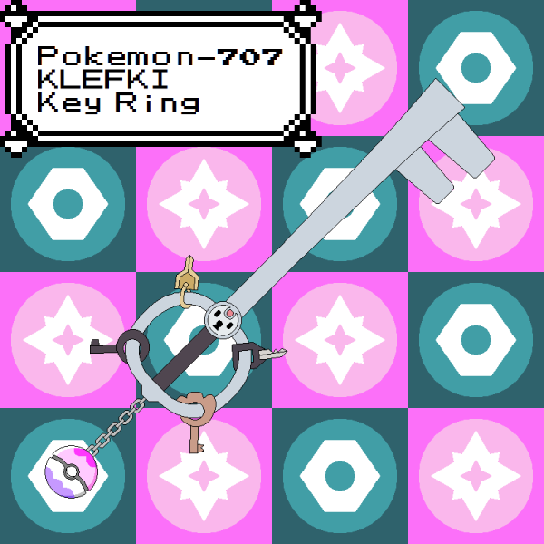 Pokemon Keyblade 707 - Klefki