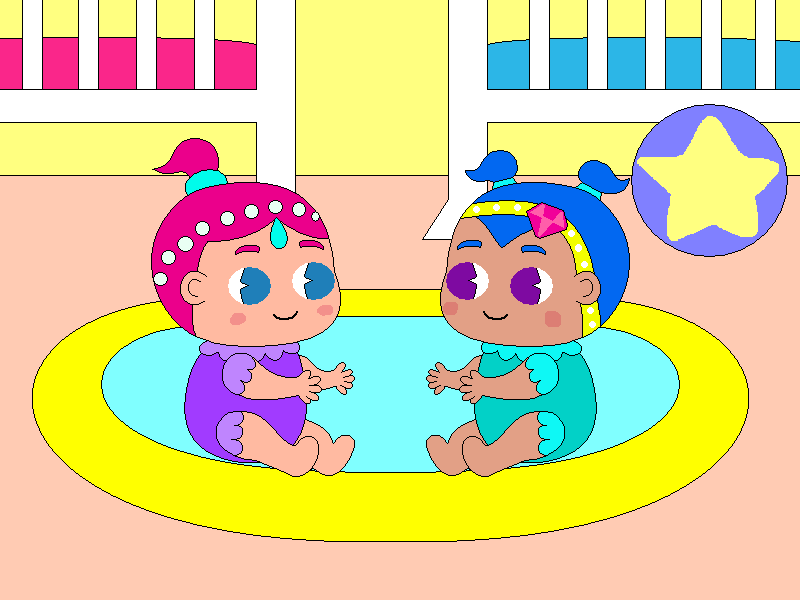 Baby Shimmer and Shine