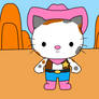 Sheriff Callie Hello Kitty Style