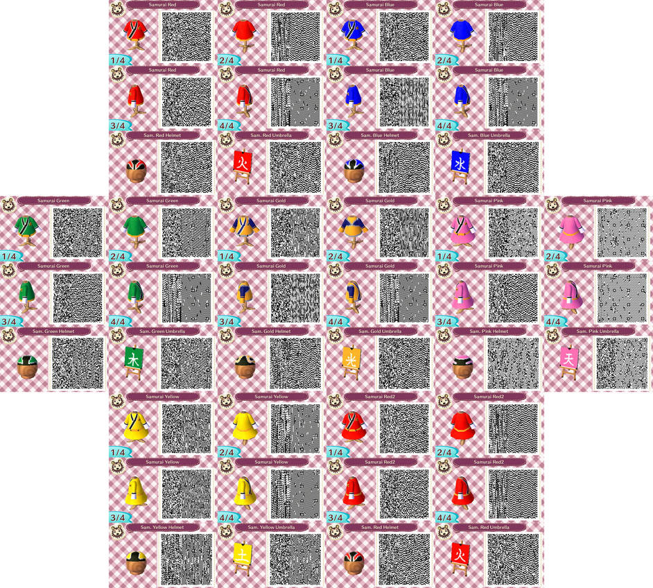 Samurai Power Rangers QR Codes by Gamekirby on DeviantArt