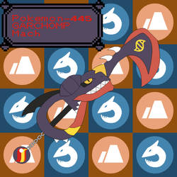 Pokemon Keyblade 445 - Mega Garchomp