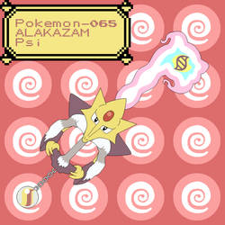 Pokemon Keyblade 065 - Mega Alakazam