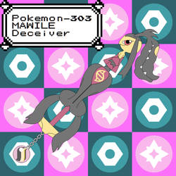 Pokemon Keyblade 303 - Mega Mawile by Gamekirby