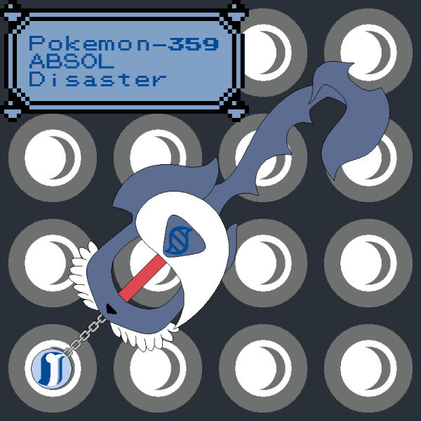 Pokemon Keyblade 359 - Mega Absol by Gamekirby on DeviantArt