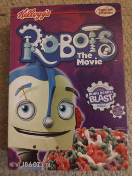 Robots the Movie Cereal