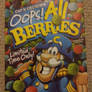 Oops All Berries Cereal Box