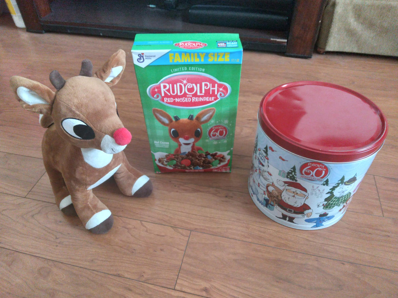 Wrapper Rudolph Happy 60th Anniversary to Rudolph by Gamekirby on DeviantArt