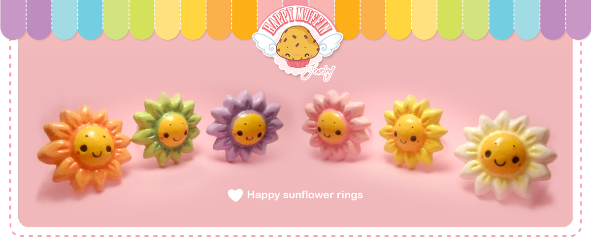 : Sunflower of happiness :