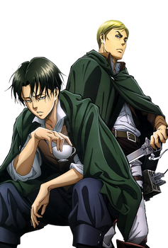 ACWNR Levi and Erwin Render