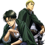 ACWNR Levi and Erwin Render