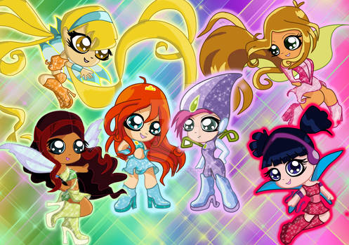 Winx Club Chibis