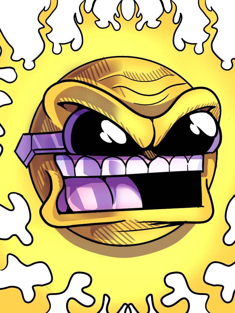 Angry Sun Deviantart Angry Sun by Cdobs on DeviantArt