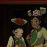 Katara and Toph 2