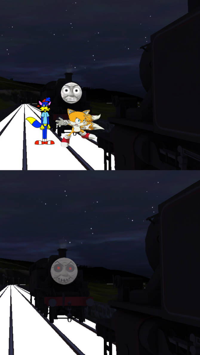Timothy Alex and Tails confronts Timothy.EXE by Trainnboy11 on DeviantArt