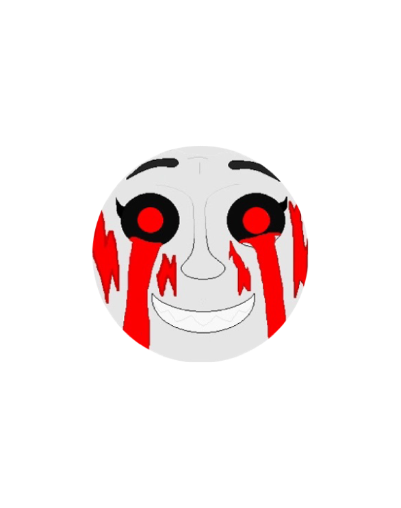 Blood bullet face by Trainnboy11 on DeviantArt