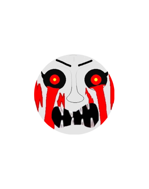 Horror Face V2 - Roblox
