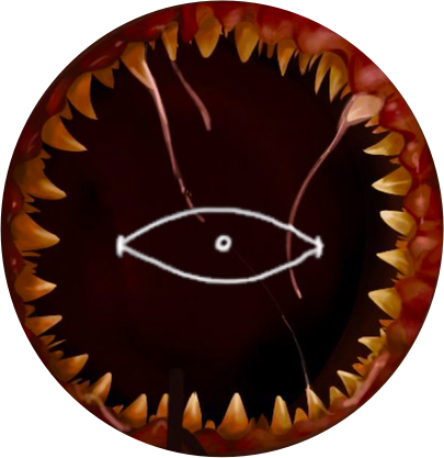 Beast 1411 face with eye V2 by Trainnboy11 on DeviantArt