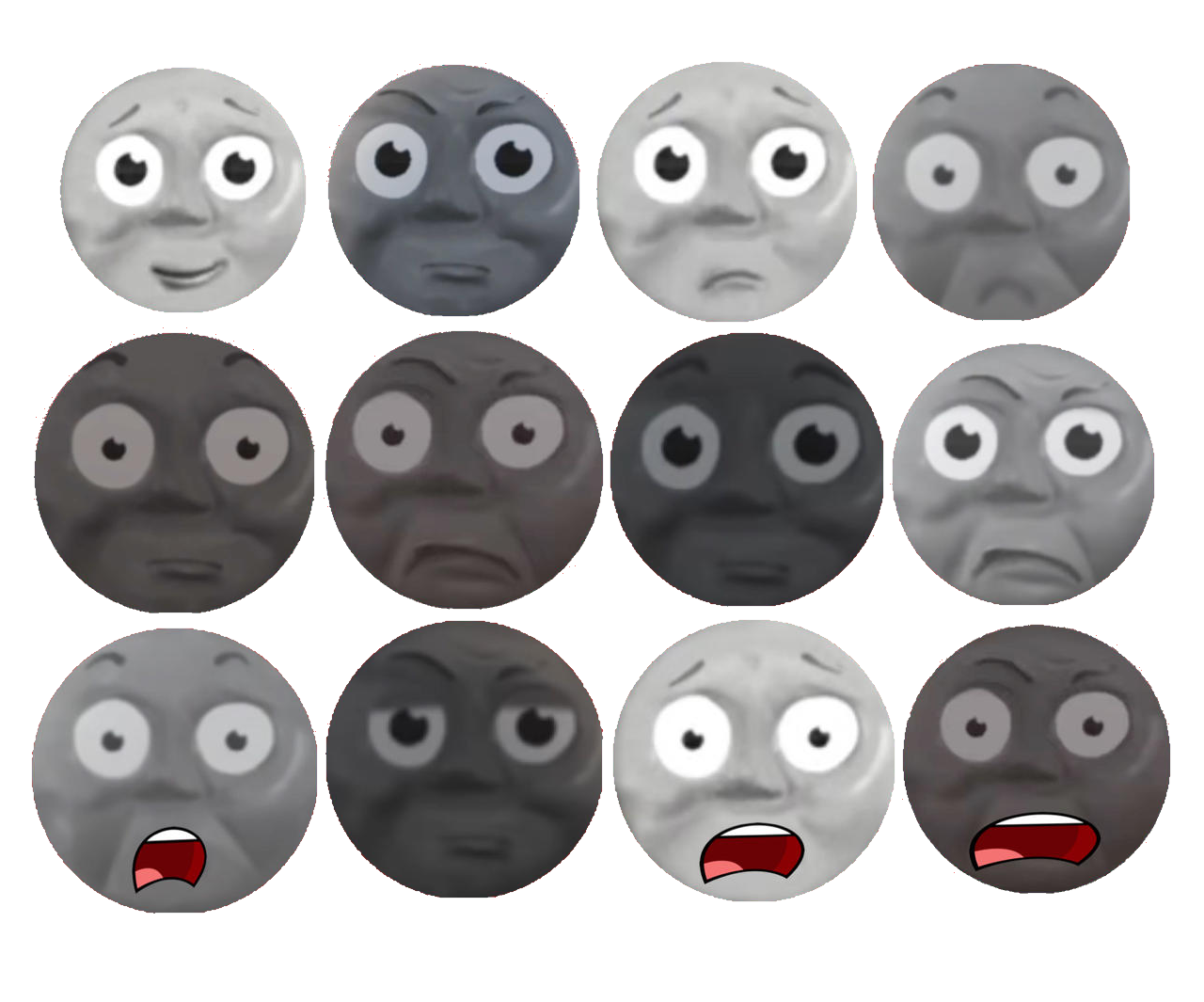 Johnson the red engine faces by Trainnboy11 on DeviantArt
