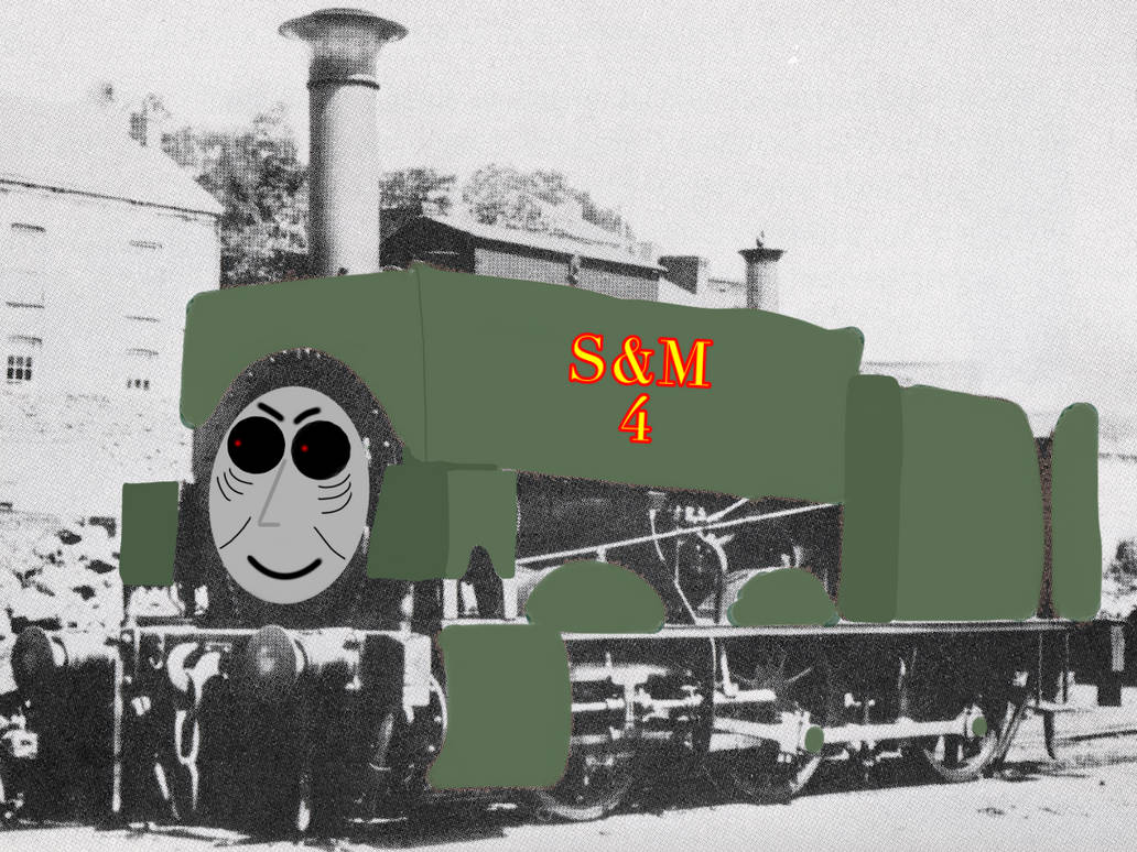 Rodger the ghost box tank engine by Trainnboy11 on DeviantArt