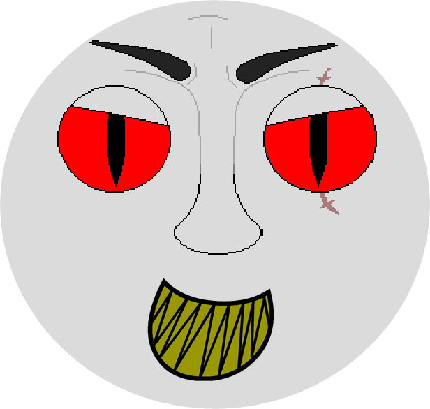 Bella scary face remastered by Trainnboy11 on DeviantArt