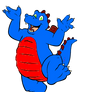 Boomer the Dubstep Dragon dragon tales style dance