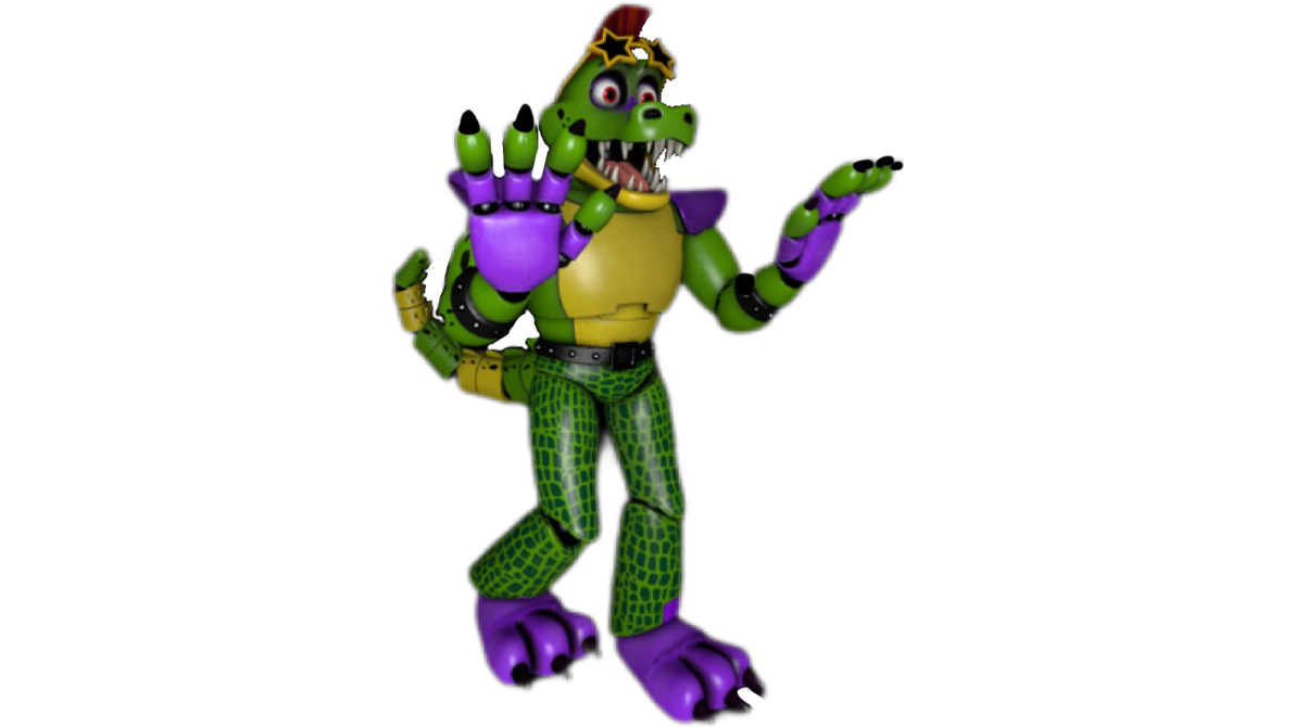 Scared Gator Montgomery gator scared render by Trainnboy11 on DeviantArt