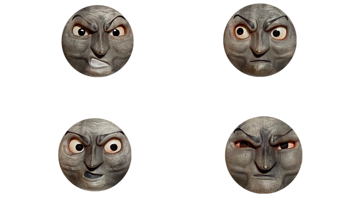 Halloween Engine Rws Austerity the halloween ghost engine faces by Trainnboy11 on DeviantArt