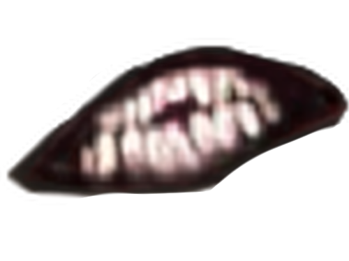Scary teeth vector 1 by Trainnboy11 on DeviantArt