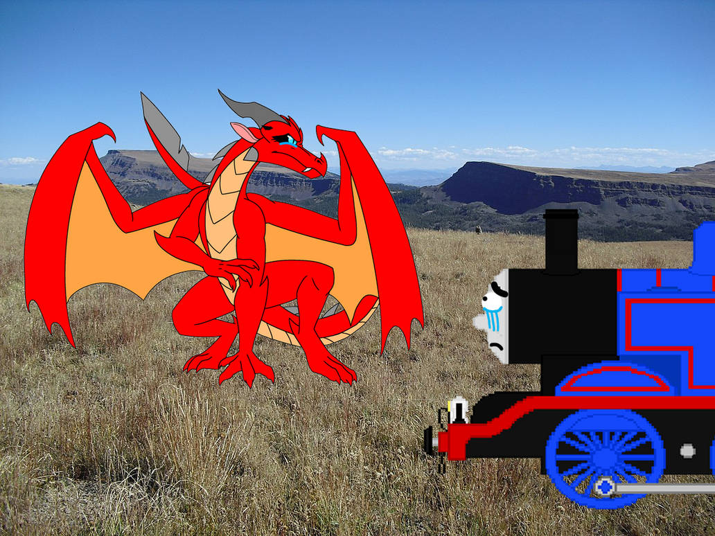 Dfu Train Engine The were dragon and the kind tank engine by Trainnboy11 on DeviantArt