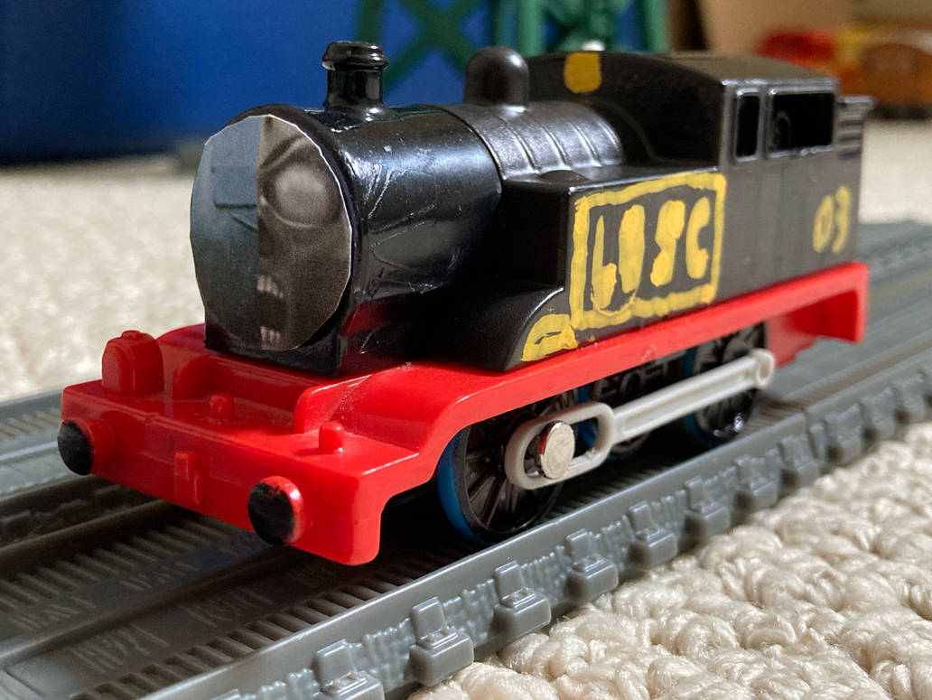 Custom trackmaster celia the half engine by Trainnboy11 on DeviantArt