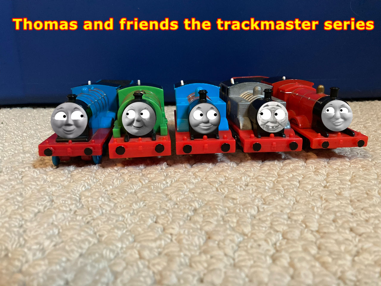 Thomas and friends the trackmaster series poster by Trainnboy11 on ...
