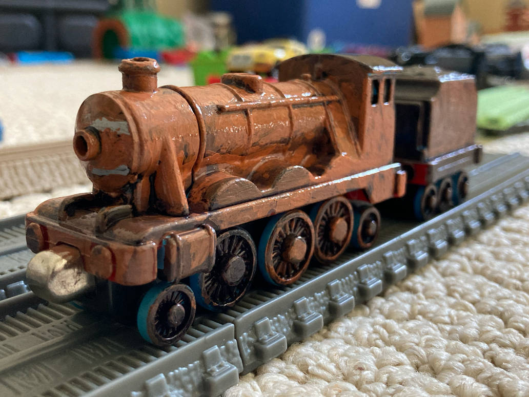 Halloween Engine Rws Custom Take N Play halloween engine by Trainnboy11 on DeviantArt