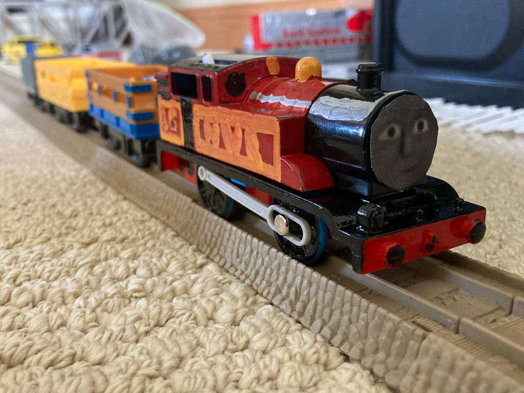 Custom trackmaster Lily updated by Trainnboy11 on DeviantArt