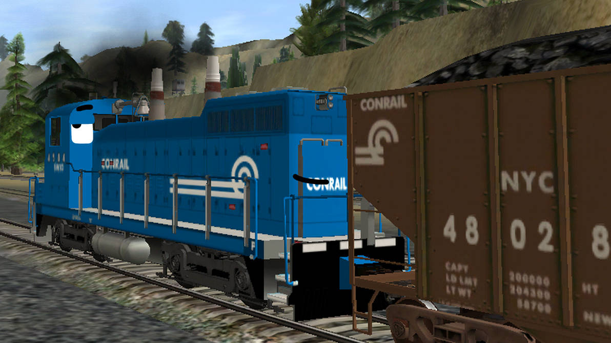 Coady the Conrail SW10 diesel engine by Trainnboy11 on DeviantArt